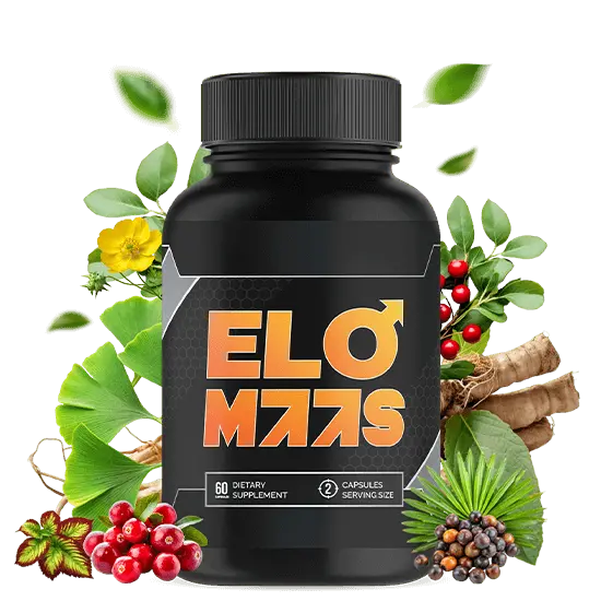 EloMaas Natural Male Vitality Supplement